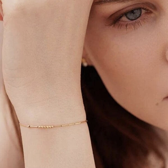 Morse code bracelet-hope- NWT- bundle 2 for $15 - Picture 4 of 4